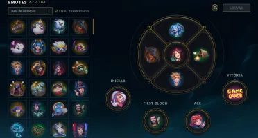 Venda de Conta de Lol (Main desde 2014) Plat 2