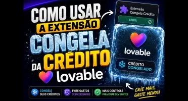 Extensão Lovable que não gasta credito