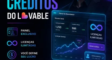 Extensão Lovable que não gasta credito