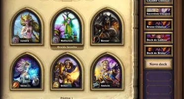 Conta hearthstone-hunter dourado-8200 pó-todas aventuras