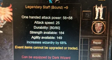 Mu Online Global WW 429 Ydalir