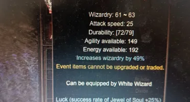 Mu Online Global WW 429 Ydalir