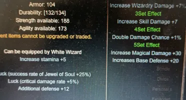 Mu Online Global WW 429 Ydalir