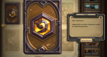 Conta Hearthstone (com muitas cartas e lendarias douradas)