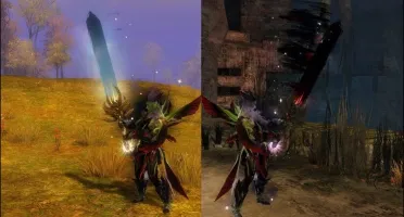 Conta Guild Wars 2 com 7 Lendarios e Muitas Skins.