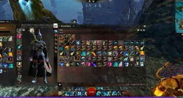 Conta Guild Wars 2 com 7 Lendarios e Muitas Skins.