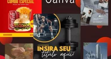 12.000 Pack Canva Editável - Social media Designer e Bônus