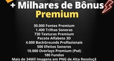 12.000 Pack Canva Editável - Social media Designer e Bônus