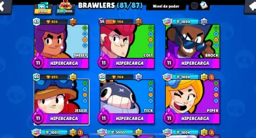 Vendo Conta De Brawl Stars Rara Com Leon Lobo