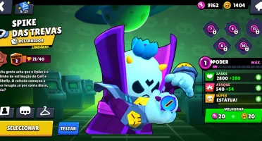 Vendo Conta De Brawl Stars Rara Com Leon Lobo