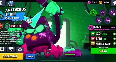 Vendo Conta De Brawl Stars Rara Com Leon Lobo
