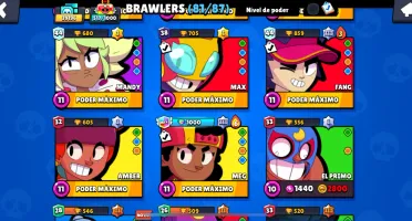 Vendo Conta De Brawl Stars Rara Com Leon Lobo