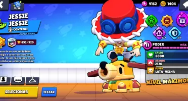 Vendo Conta De Brawl Stars Rara Com Leon Lobo