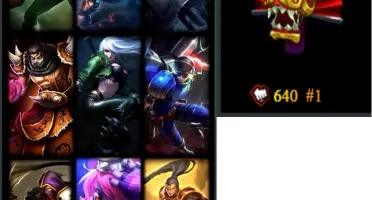 CONTA LOL (LEAGUE OF LEGENDS) - 65 CAMPEOES -9 SKINS