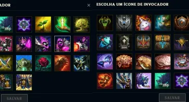 CONTA LOL (LEAGUE OF LEGENDS) - 65 CAMPEOES -9 SKINS