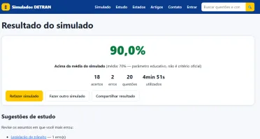 Script de Simulado DETRAN em PHP: monte seu portal de estudo