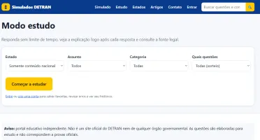 Script de Simulado DETRAN em PHP: monte seu portal de estudo