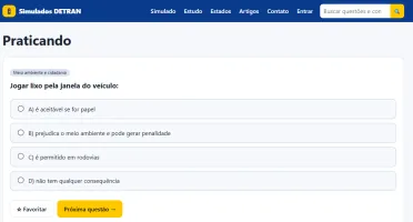 Script de Simulado DETRAN em PHP: monte seu portal de estudo