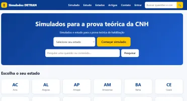 Script de Simulado DETRAN em PHP: monte seu portal de estudo