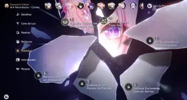 Honkai Star Rail conta end game Cyrene e2s1,Castorice +++
