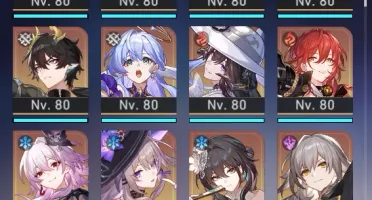 Honkai Star Rail conta end game Cyrene e2s1,Castorice +++