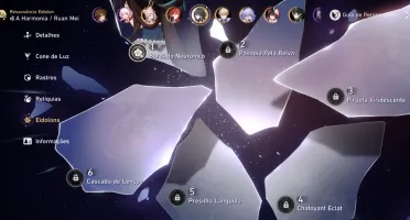 Honkai Star Rail conta end game Cyrene e2s1,Castorice +++