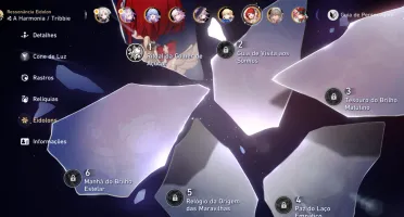 Honkai Star Rail conta end game Cyrene e2s1,Castorice +++