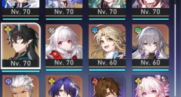 Honkai Star Rail conta end game Cyrene e2s1,Castorice +++