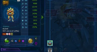 Conta Dmw Mid Game (Susanomon, Lord Knightmon X E Jessmon X