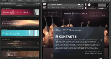 Kontakt 6 Full + 225 Livrarias + Samples | Bônus e Tutorial