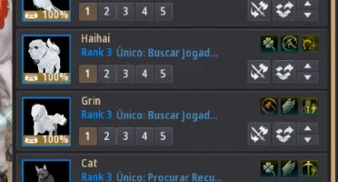 ACC BDO MID GAME, BEM TOP(pra não iniciar do zero)