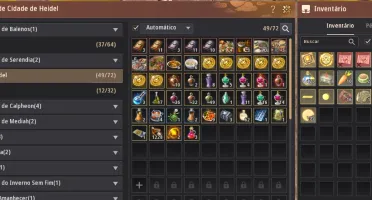 ACC BDO MID GAME, BEM TOP(pra não iniciar do zero)