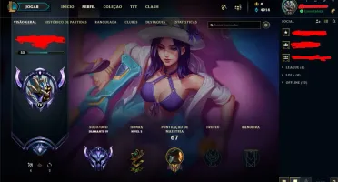 Conta Diamante 4
