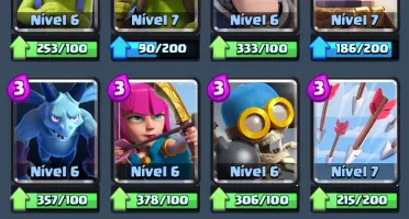 Conta Nvl 8 Arena 8 c/ 2 Lendarias