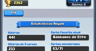 Conta Nvl 8 Arena 8 c/ 2 Lendarias