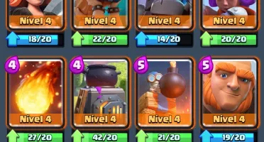 Conta Nvl 8 Arena 8 c/ 2 Lendarias