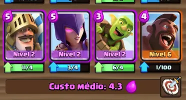 Conta Nvl 8 Arena 8 c/ 2 Lendarias