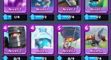Conta Nvl 8 Arena 8 c/ 2 Lendarias