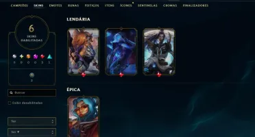 Conta Smurf League Of Legends Full Acesso -(+De 30 Champs)
