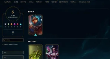 Conta Smurf League Of Legends Full Acesso -(+De 30 Champs)