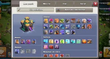 Vila clash of clans cv14