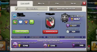 Vila clash of clans cv14