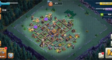 Vila clash of clans cv14