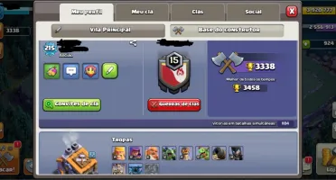 Vila clash of clans cv14