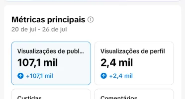 Conta no tiktok com mais de 11mil seguidores monetizando
