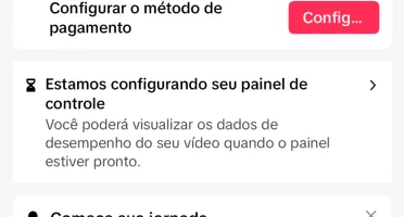 Conta no tiktok com mais de 11mil seguidores monetizando