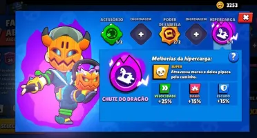 Conta De Brawl Stars 14K De Troféus