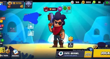 Conta De Brawl Stars 14K De Troféus