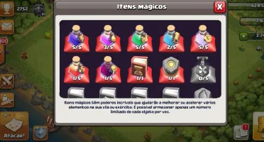 Clash of Clans cv10 (quase full)