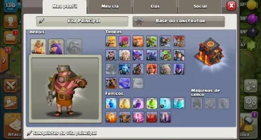 Clash of Clans cv10 (quase full)
